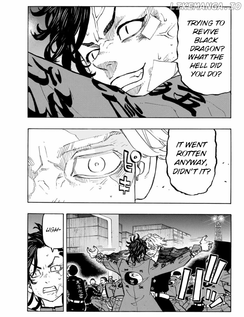 Tokyo Revengers, Chapter 157 image 11